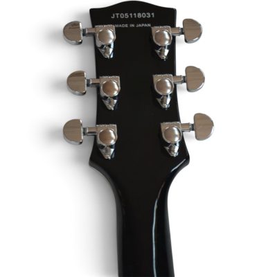 Custom Sovereign Jupiter Thunderbird Billy Bo Metallic Red Electric Guitar Bigsby Tremolo - Image 2