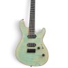 Custom Onyx Regius Gothic Monolith Black Pored Red Matte Finish 7 String Guitar