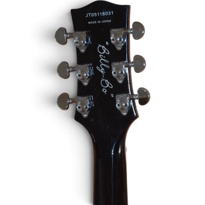Custom Sovereign Jupiter Thunderbird Billy Bo Firebird Classic Red Electric Guitar - Image 2