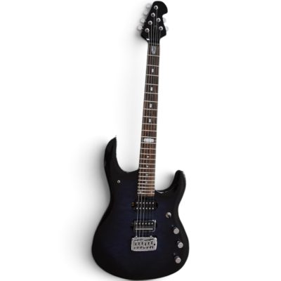 Custom Aether John Petrucci Onyx Blue Burst JPXI Finish Electric Guitar - Image 9