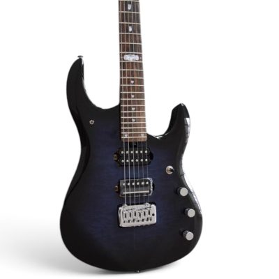 Custom Aether John Petrucci Onyx Blue Burst JPXI Finish Electric Guitar