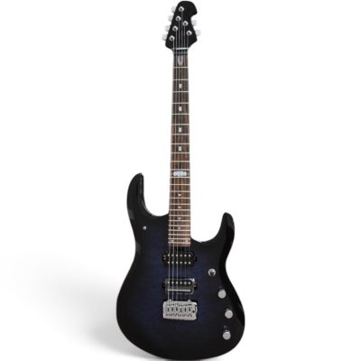 Custom Aether John Petrucci Onyx Blue Burst JPXI Finish Electric Guitar - Image 5