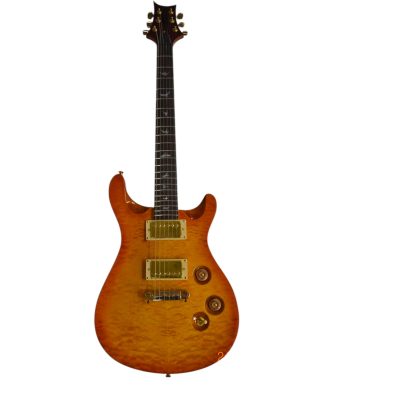 Custom Monarch Santana Sunburst Quilted Maple Top Guitar - Image 8