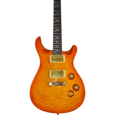 Custom Monarch Santana Sunburst Quilted Maple Top Guitar