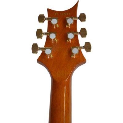 Custom Monarch Santana Sunburst Quilted Maple Top Guitar - Image 3