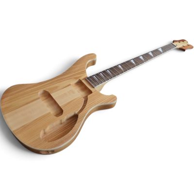 Custom Nova DIY Natural Gloss Unfinished 4003 4 String Bass - Image 3