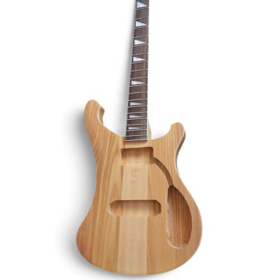 Custom Nova DIY Natural Gloss Unfinished 4003 4 String Bass