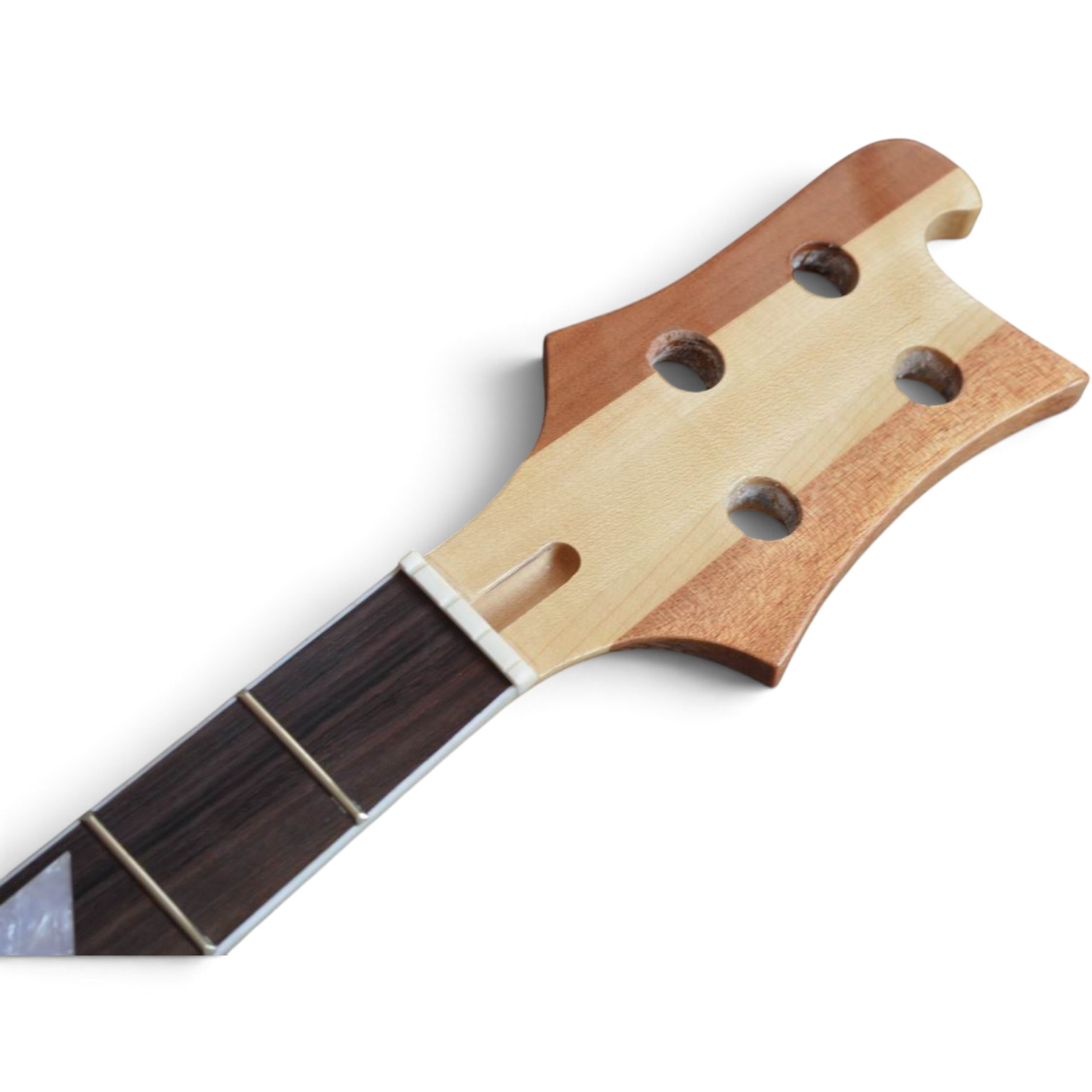 Custom Nova DIY Natural Gloss Unfinished 4003 4 String Bass - Image 5