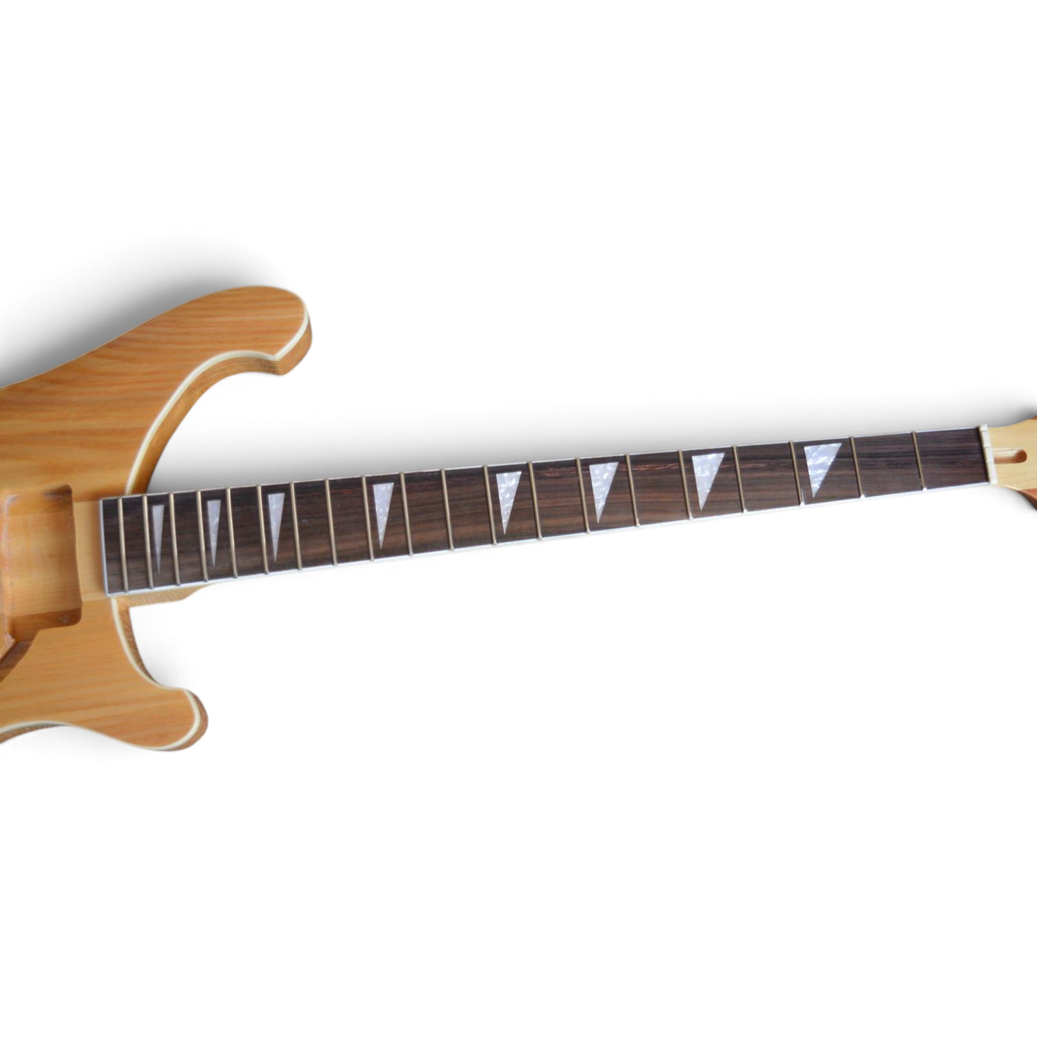 Custom Nova DIY Natural Gloss Unfinished 4003 4 String Bass - Image 6