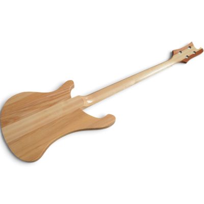 Custom Nova DIY Natural Gloss Unfinished 4003 4 String Bass - Image 7