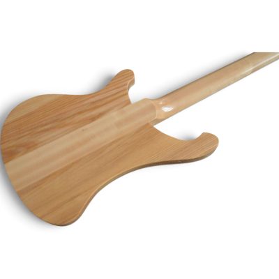 Custom Nova DIY Natural Gloss Unfinished 4003 4 String Bass - Image 2