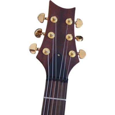 Custom Monarch Santana Whale Blue Flamed Maple Electric Guitar - Image 5