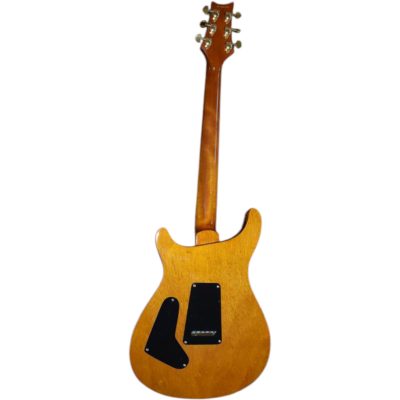 Custom Monarch Santana Whale Blue Flamed Maple Electric Guitar - Image 12