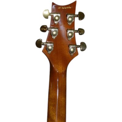 Custom Monarch Santana Whale Blue Flamed Maple Electric Guitar - Image 13