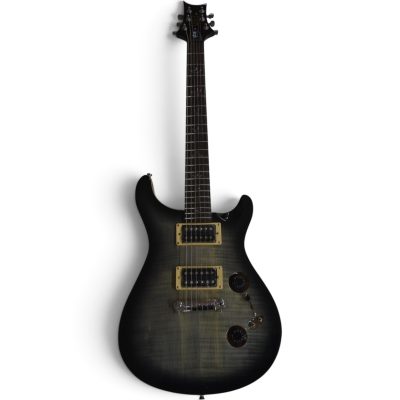 Custom Monarch Santana Grayburst Falmed Maple Top Guitar - Image 8