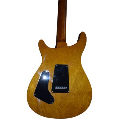 Custom Monarch Santana Whale Blue Flamed Maple Electric Guitar - Image 14
