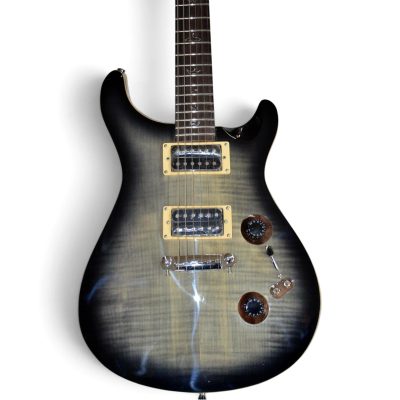 Custom Monarch Santana Grayburst Falmed Maple Top Guitar