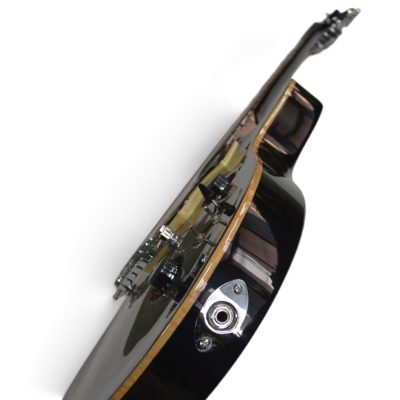Custom Monarch Santana Grayburst Falmed Maple Top Guitar - Image 5