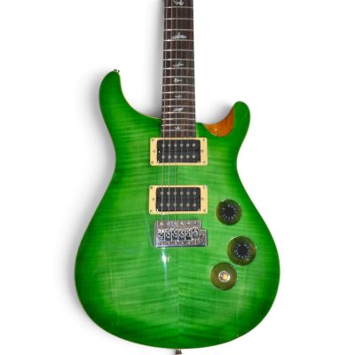 Custom Monarch Santana Green Flamed Maple Top Guitar