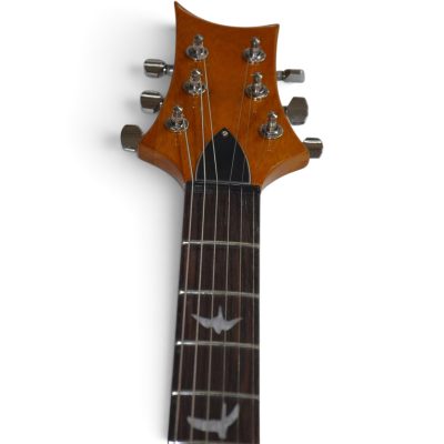 Custom Monarch Santana Green Flamed Maple Top Guitar - Image 7