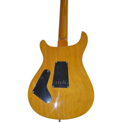Custom Monarch Santana Green Flamed Maple Top Guitar - Image 5