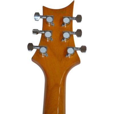 Custom Monarch Santana Green Flamed Maple Top Guitar - Image 4