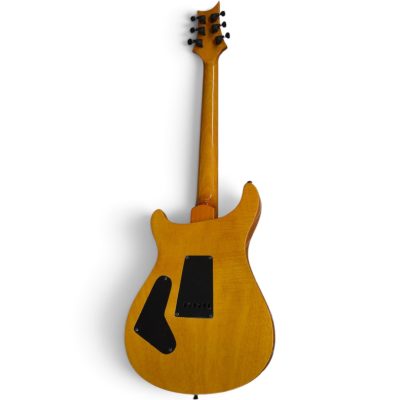 Custom Monarch Santana Gray Burst Flamed Maple Electric Guitar - Image 8