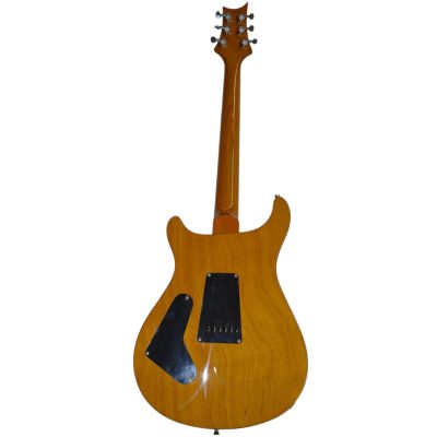 Custom Monarch Santana Green Flamed Maple Top Guitar - Image 6