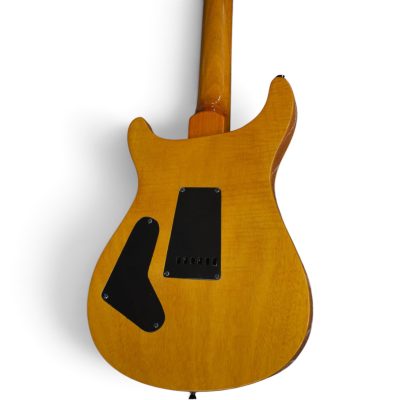 Custom Monarch Santana Gray Burst Flamed Maple Electric Guitar - Image 9