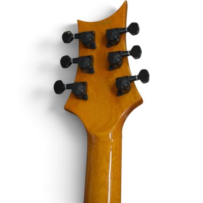 Custom Monarch Santana Gray Burst Flamed Maple Electric Guitar - Image 2