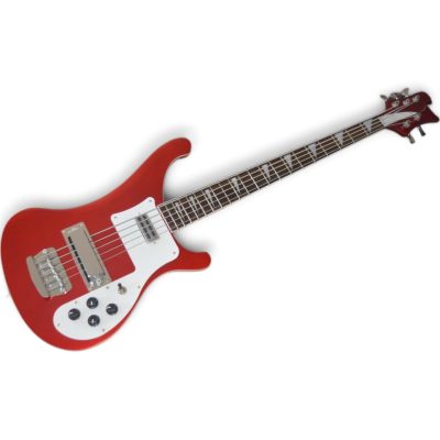 Custom Nova 4003S5 Burgundyglo 5 String Bass - Image 3
