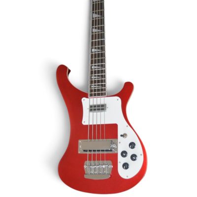 Custom Nova 4003S5 Burgundyglo 5 String Bass