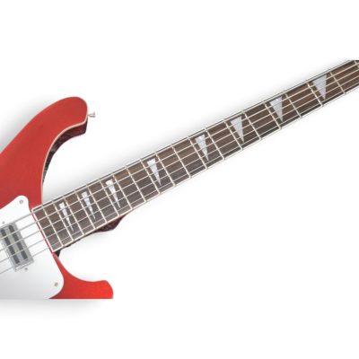 Custom Nova 4003S5 Burgundyglo 5 String Bass - Image 5
