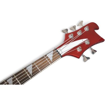 Custom Nova 4003S5 Burgundyglo 5 String Bass - Image 6