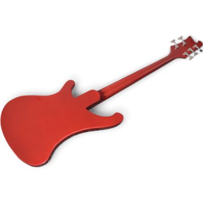 Custom Nova 4003S5 Burgundyglo 5 String Bass - Image 2