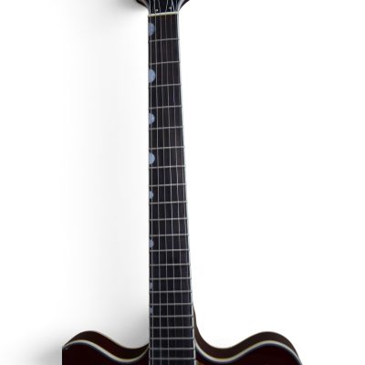 Custom Sovereign G6122T Hollowbody George Harrison Country Gentleman Burgundy Fhole Guitar - Image 6