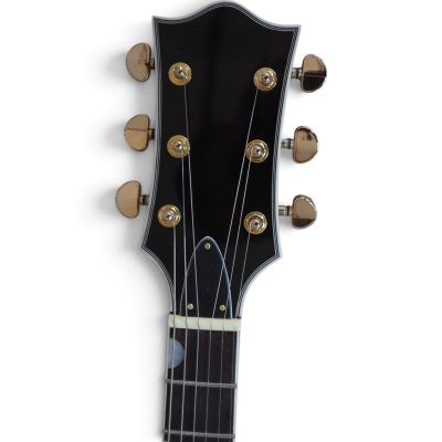 Custom Sovereign G6122T Hollowbody George Harrison Country Gentleman Burgundy Fhole Guitar - Image 7