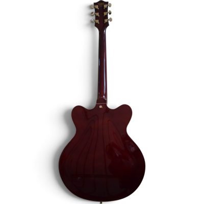 Custom Sovereign G6122T Hollowbody George Harrison Country Gentleman Burgundy Fhole Guitar - Image 8
