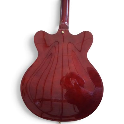 Custom Sovereign G6122T Hollowbody George Harrison Country Gentleman Burgundy Fhole Guitar - Image 9