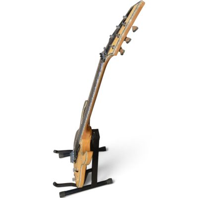 Custom Vale Mattias Half And Half Trans Black Burst Natural Maple Finish Dellinger Guitar - Image 2
