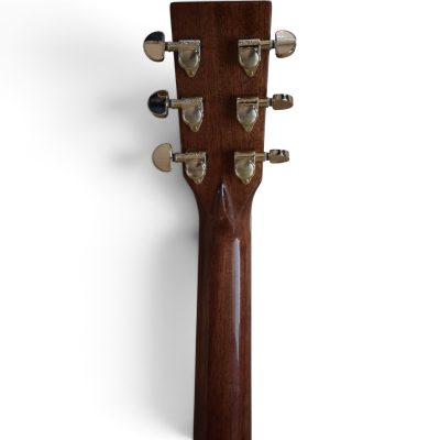 Custom Vertex Natural Solid Spruce Top D45 Acoustic Electric Guitar Fishman EQ - Image 12