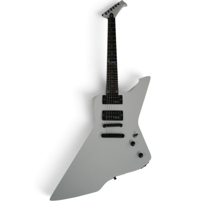 Custom Obsidian James Hetfield Snakebyte Snow White Finish Electric Guitar - Image 2