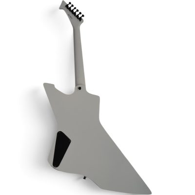 Custom Obsidian James Hetfield Snakebyte Snow White Finish Electric Guitar - Image 8