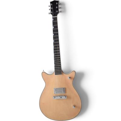Custom Sovereign Malcolm Young I G6131MYF Jet Firebird Electric Guitar Mahogany Wood Finish - Image 2