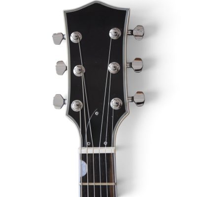 Custom Sovereign Malcolm Young I G6131MYF Jet Firebird Electric Guitar Mahogany Wood Finish - Image 3