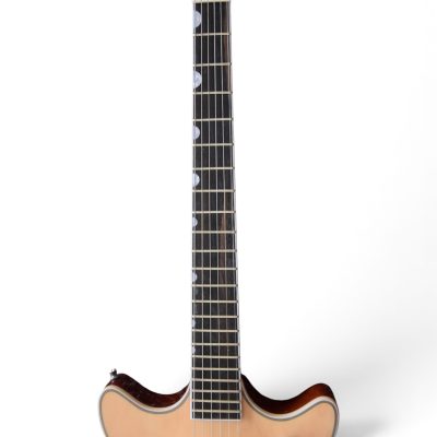 Custom Sovereign Malcolm Young I G6131MYF Jet Firebird Electric Guitar Mahogany Wood Finish - Image 4