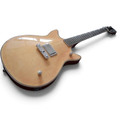 Custom Sovereign Malcolm Young I G6131MYF Jet Firebird Electric Guitar Mahogany Wood Finish - Image 6
