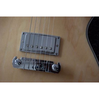 Custom Sovereign Malcolm Young I G6131MYF Jet Firebird Electric Guitar Mahogany Wood Finish - Image 7