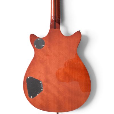 Custom Sovereign Malcolm Young I G6131MYF Jet Firebird Electric Guitar Mahogany Wood Finish - Image 9