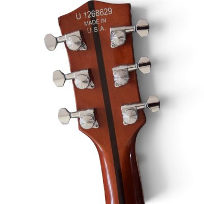 Custom Sovereign Malcolm Young I G6131MYF Jet Firebird Electric Guitar Mahogany Wood Finish - Image 10